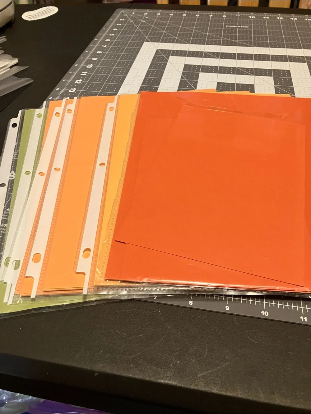 Stampin up pads, ink and cardstock.Retired. - Picture 11 of 11
